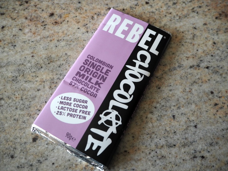 Colombian Milk Chocolate from Rebel Chocolate