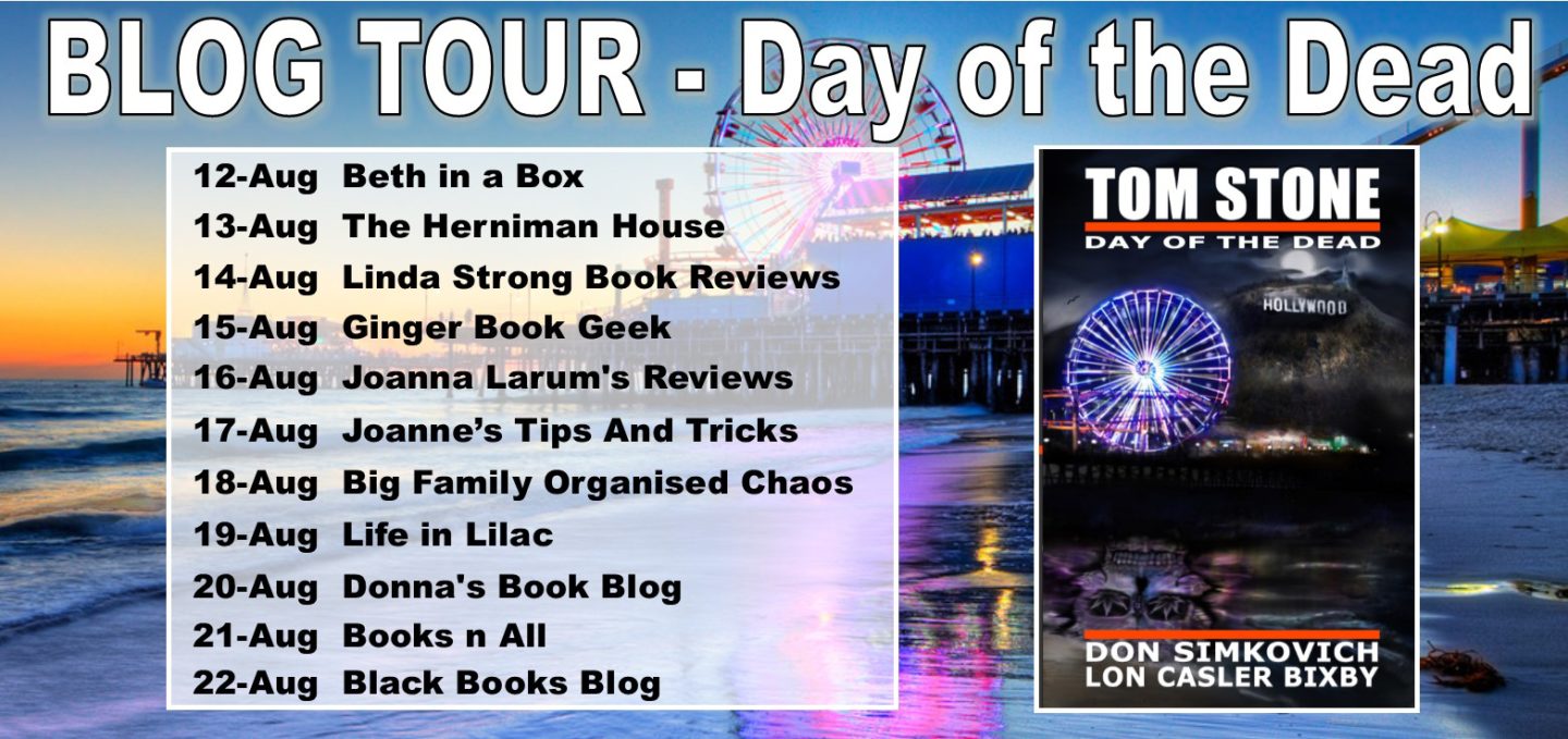 BLOG TOUR - Day of the Dead