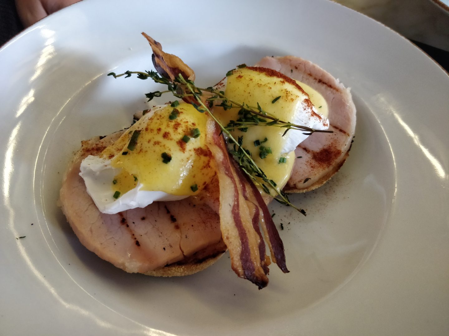 Eggs Benedict Natural Kitchen St Katherines Dock