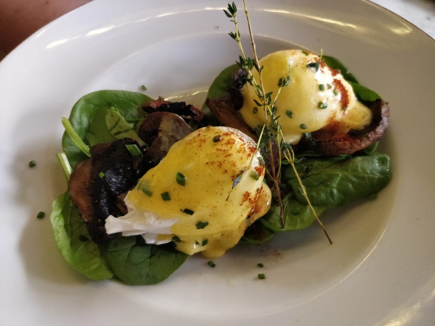 Eggs Florentine Natural Kitchen St Katherines Dock