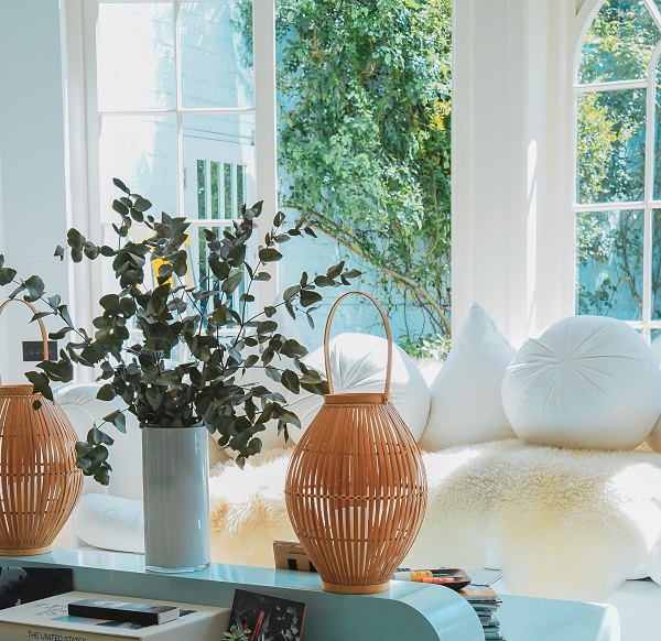 Furniture in a conservatory