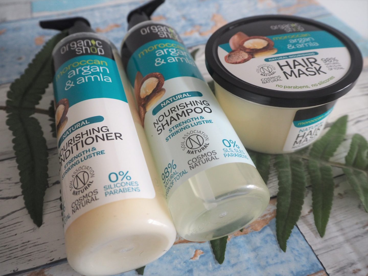 Life in Lilac | UK Lifestyle Blog | Review: Organic Shop Haircare Range